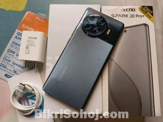 Tecno spark 20 pro Plus